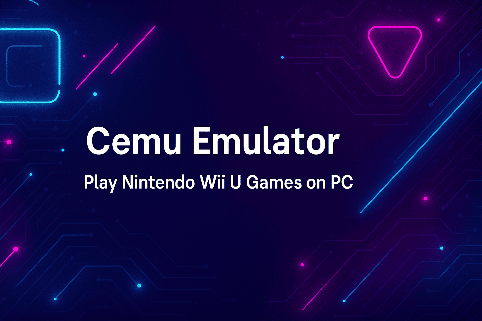 play wii u games on your pc play wii u games on your pc